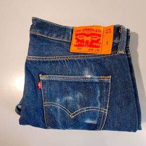 Mens Levi's 550 Relaxed Fit
